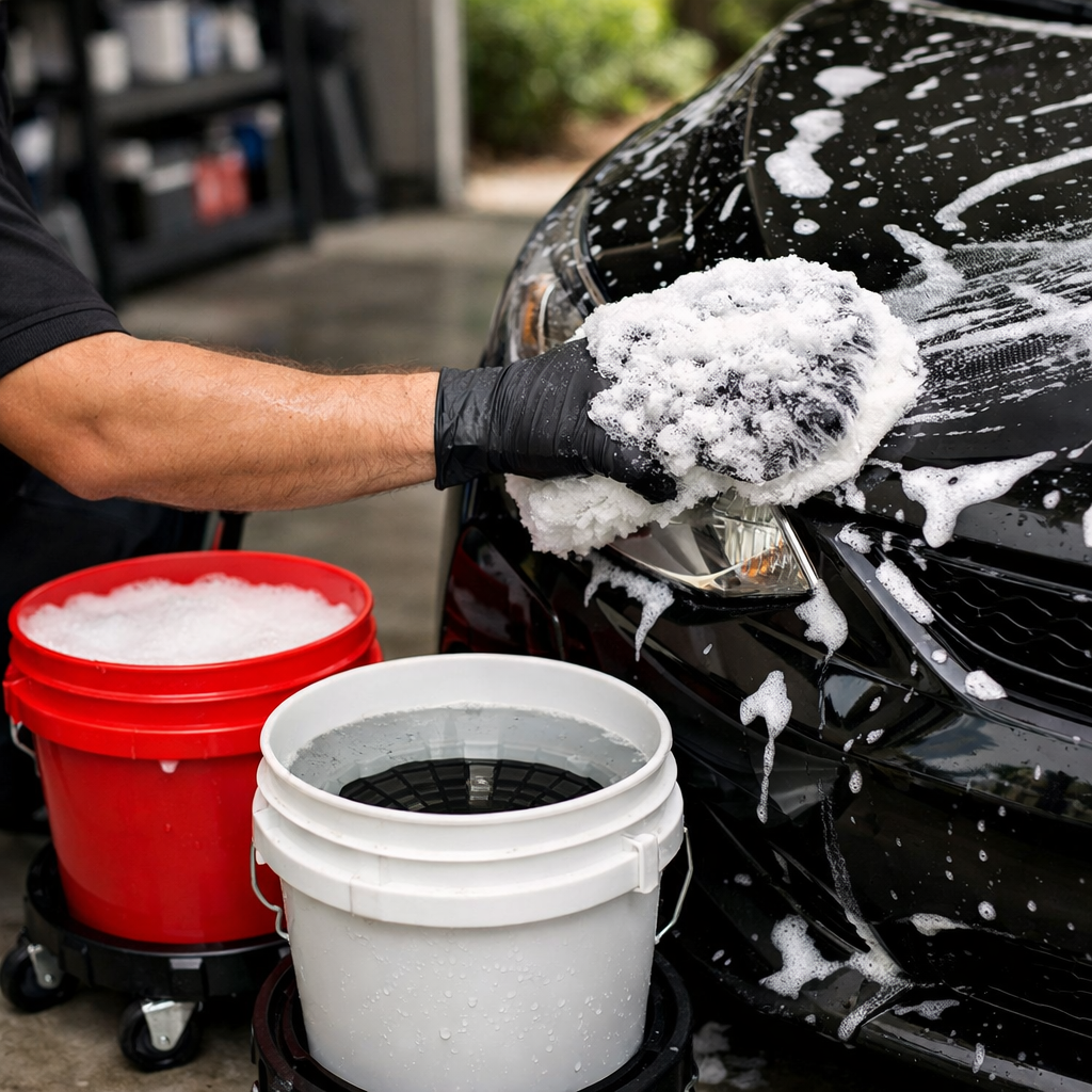 Mastering the 2 Bucket System: The Professional’s Guide to a Scratch-Free Car Wash