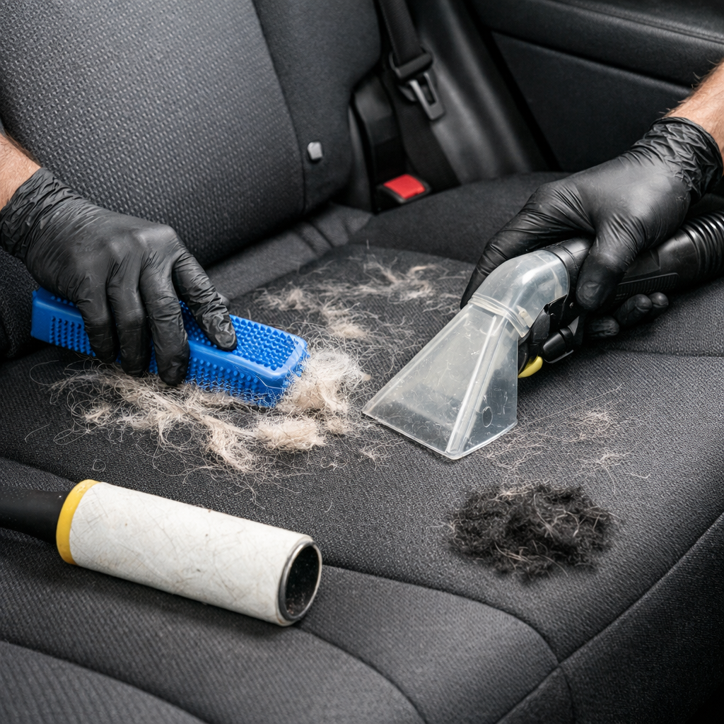 How to Remove Pet Hair from Your Car: Expert Tips for a Spotless Interior