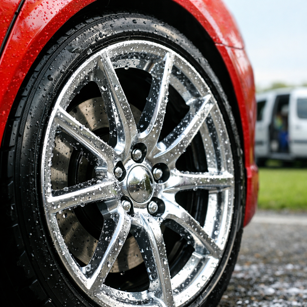 The Alloy Wheel Acoustic Secret: How Mobile Valeting in Downpatrick Silences the Squeak and Protects Your Rims