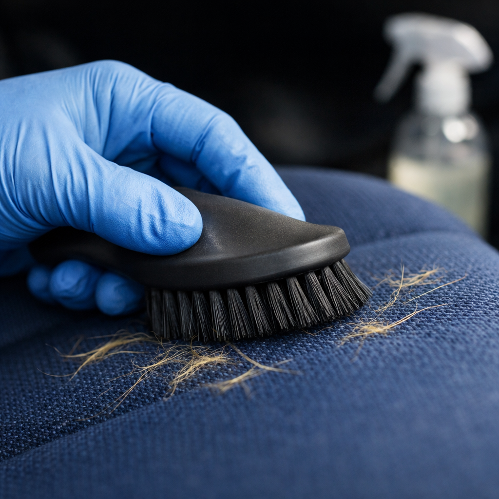 The Invisible Shedding: How Mobile Valeting in Newcastle Tackles Pet Hair Static Cling
