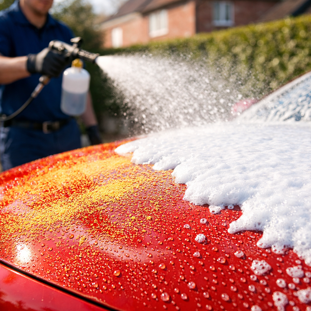 The Pollen Paradox: How Mobile Ceramic Coating Maintenance in Downpatrick Defeats the UK’s Spring Yellow Menace