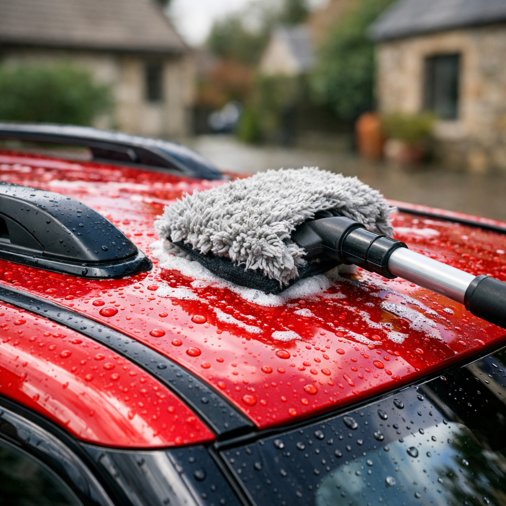 The Roof Rack Riddle: Why Your SUV’s Overlooked Height Needs Specialist Mobile Valeting in Downpatrick