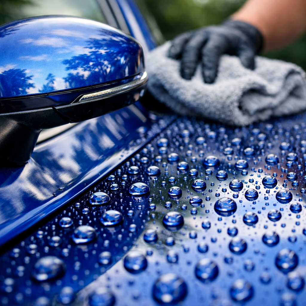 The Secret to Beading Perfection: Why Your Ceramic Coating Needs a Mobile Valeting Boost in Downpatrick