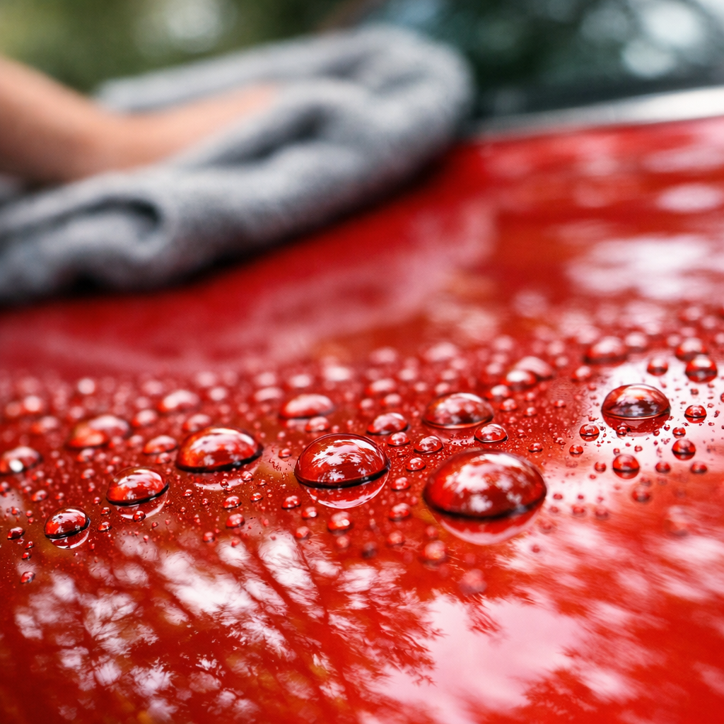 The Silent Sander Effect: Why Mobile Valeting in Downpatrick Beats Drive-In for Your Car's Paintwork