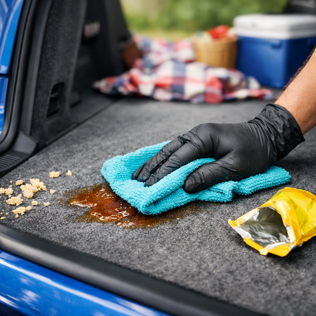 The SUV ‘Boot Picnic’ Paradox: Why Your Family’s Spilled Snacks Need a Mobile Valeting Deep Clean in Downpatrick